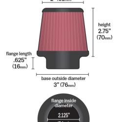 K&N ENGINEERING RC2340