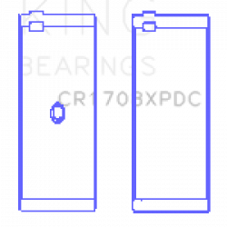 KING ENGINE BEARINGS CR1708XPDC