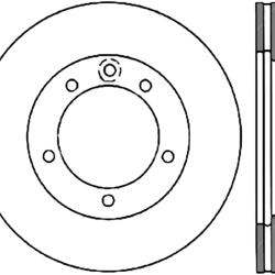 STOPTECH 12646053CSL