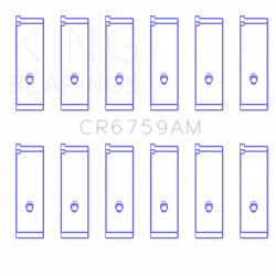 KING ENGINE BEARINGS CR6759AM