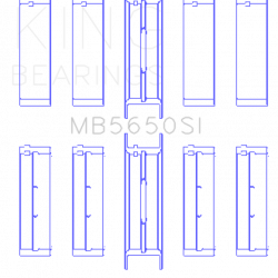 KING ENGINE BEARINGS MB5650SI060