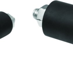 KUR Axle Nut Caps C Kuryakyn 3817