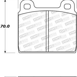 Stoptech 308.00451