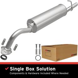 MAG BRE Exhaust Kits Magnaflow 106-0183