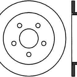 STOPTECH 12662058CSL