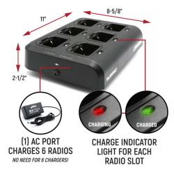 RUGGED RADIOS 6PACKGMR2