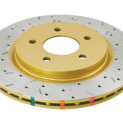 DBA 4000 Slot&Drill Rotors DBA 42114XS
