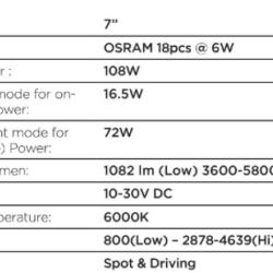 GO RHINO 751080711CRS