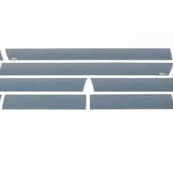 PUT Blk Platinum Rocker Panels Putco 9751453BP