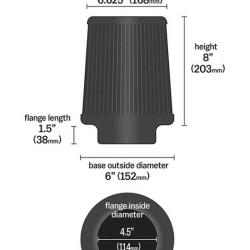 K&N ENGINEERING RU5283HBK