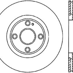 STOPTECH 12045061CRY