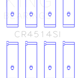 KING ENGINE BEARINGS CR4514SI025