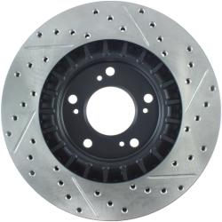 ST Slot & Drill Brake Rotors Stoptech 127.40048R