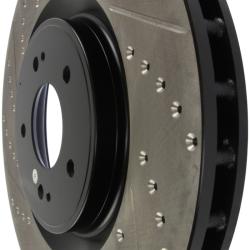 ST Slot & Drill Brake Rotors Stoptech 127.46076R