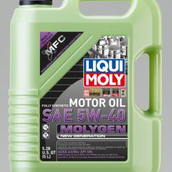 LQM Motor Oil - Molygen NewGen LIQUI MOLY 20232