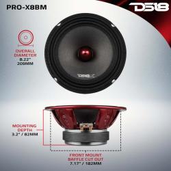 DS18 PRO-X8BM