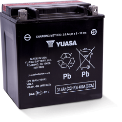 YUASA BATTERY YUAM6230X