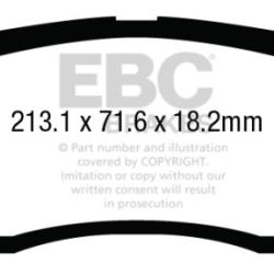 EBC Extra Duty Brake Pad Sets EBC ED93015