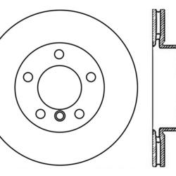 ST Slot & Drill Brake Rotors Stoptech 127.34108R