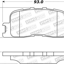 Stoptech 308.08850