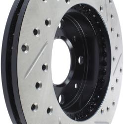 ST Slot & Drill Brake Rotors Stoptech 127.40023R