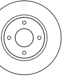 STOPTECH 12642091CSL