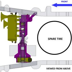 Kleinn Air Horns TUN-734