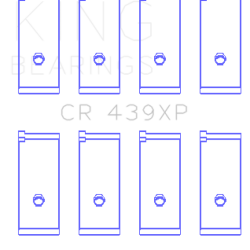 KING ENGINE BEARINGS CR439XP025