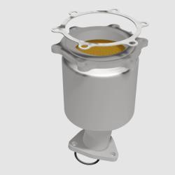 MAG Converter Direct Fit Magnaflow 50211