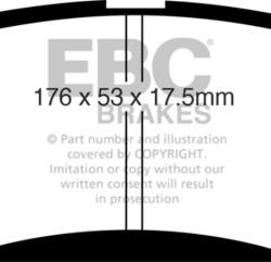 EBC DP41776R