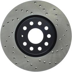 ST Drilled Sport Brake Rotors Stoptech 128.33098L