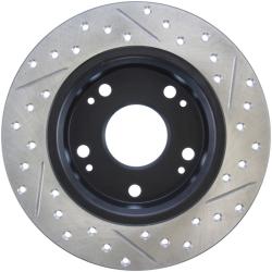 ST Slot & Drill Brake Rotors Stoptech 127.40055R
