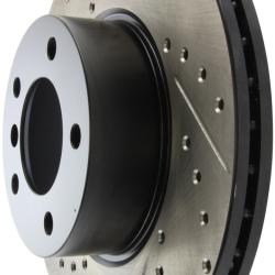 ST Slot & Drill Brake Rotors Stoptech 127.34108R