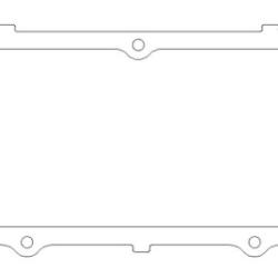 CG Valve Cover Gaskets Cometic Gasket C5205-125