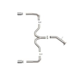 AFE Exhaust Axle Back aFe 49-37037-P