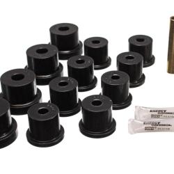 ES Spring/Shackle Bush - Black Energy Suspension 3.2122G