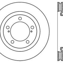 STOPTECH 12044162CRY