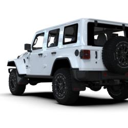Rally Armor MF124-UR-BLK-RD
