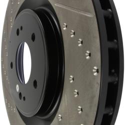 ST Slot & Drill Brake Rotors Stoptech 127.46076R