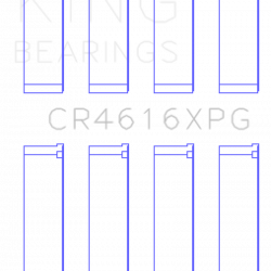 KING ENGINE BEARINGS CR4616XPG