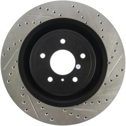 ST Slot & Drill Brake Rotors Stoptech 127.42100L