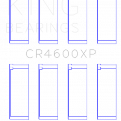 KING ENGINE BEARINGS CR4600XP