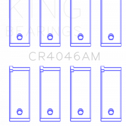 KING ENGINE BEARINGS CR4046AM