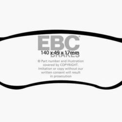 EBC DP21626P