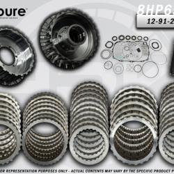 PDS Trans Hard Parts Kit - Stage 2 Pure Drivetrain Solutions 12-91-2000