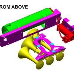 KLEINN AIR HORNS SDKIT17230STL