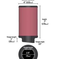 K&N ENGINEERING RU1480