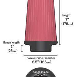 K&N ENGINEERING RU2800