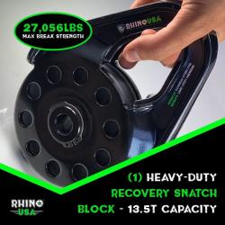 RHINO USA RNOSNTCHBLCK