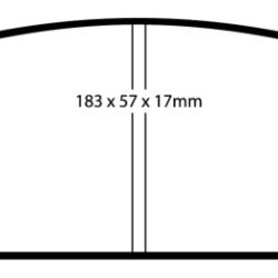 EBC Bluestuff Brake Pad Sets EBC DP51724NDX
